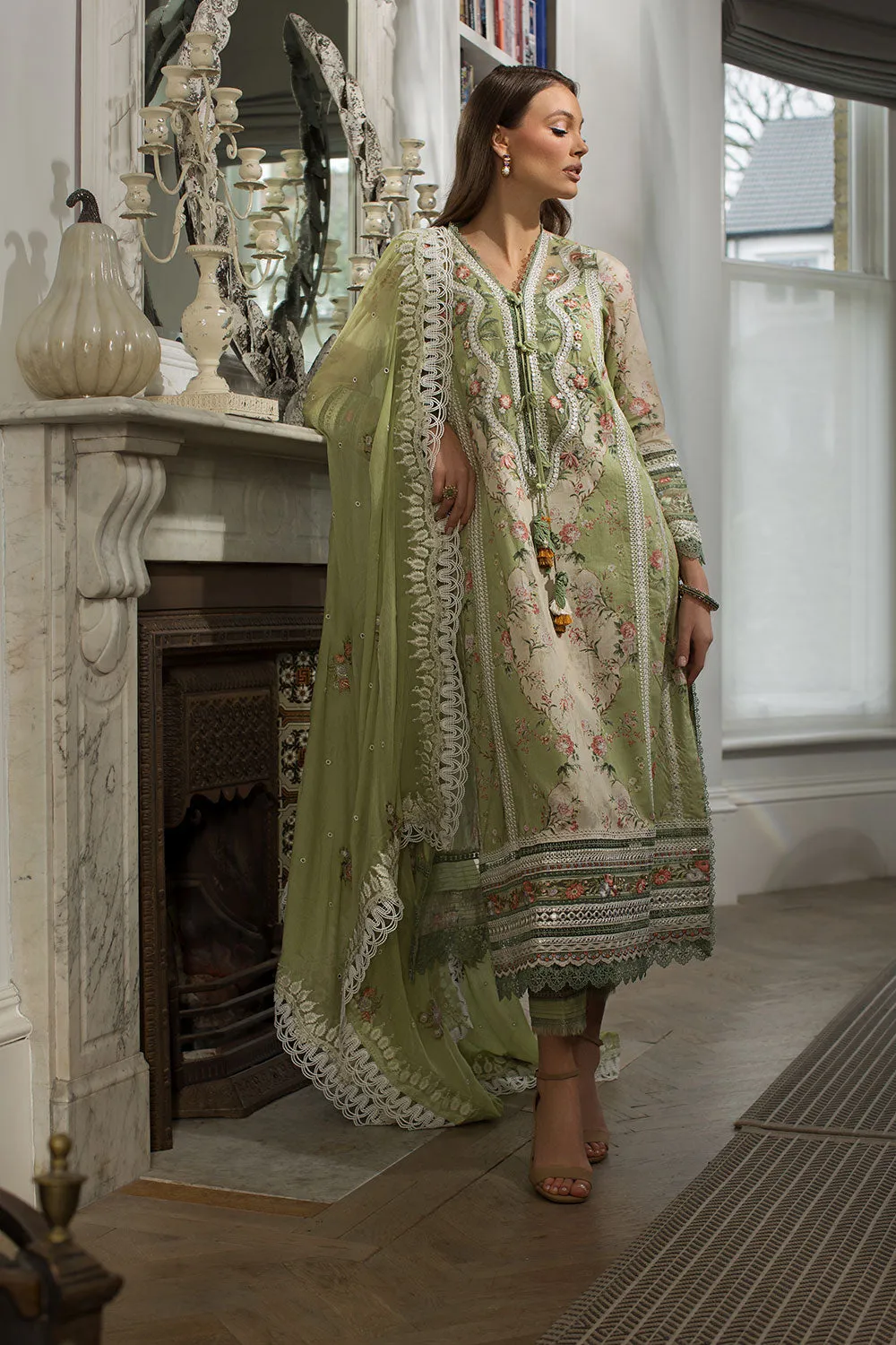 SOBIA NAZIR LUXURY LAWN 2024 | 14A