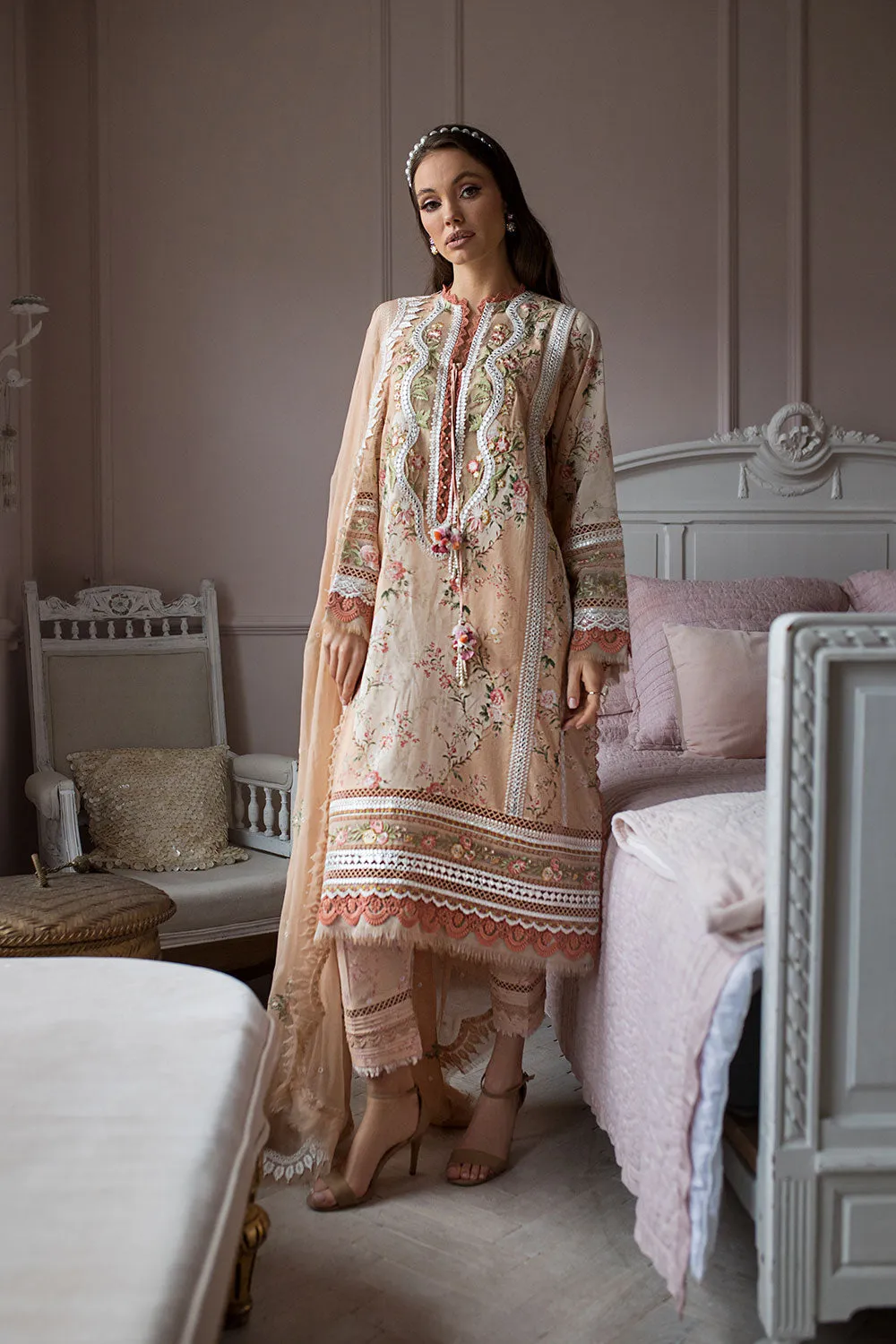 SOBIA NAZIR LUXURY LAWN 2024 | 14B