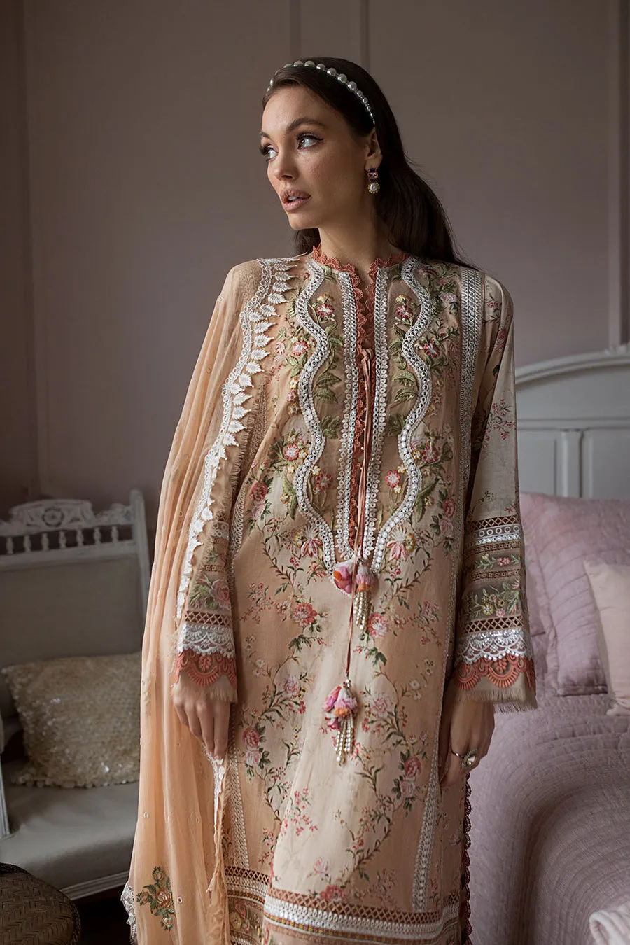 SOBIA NAZIR LUXURY LAWN 2024 | 14B