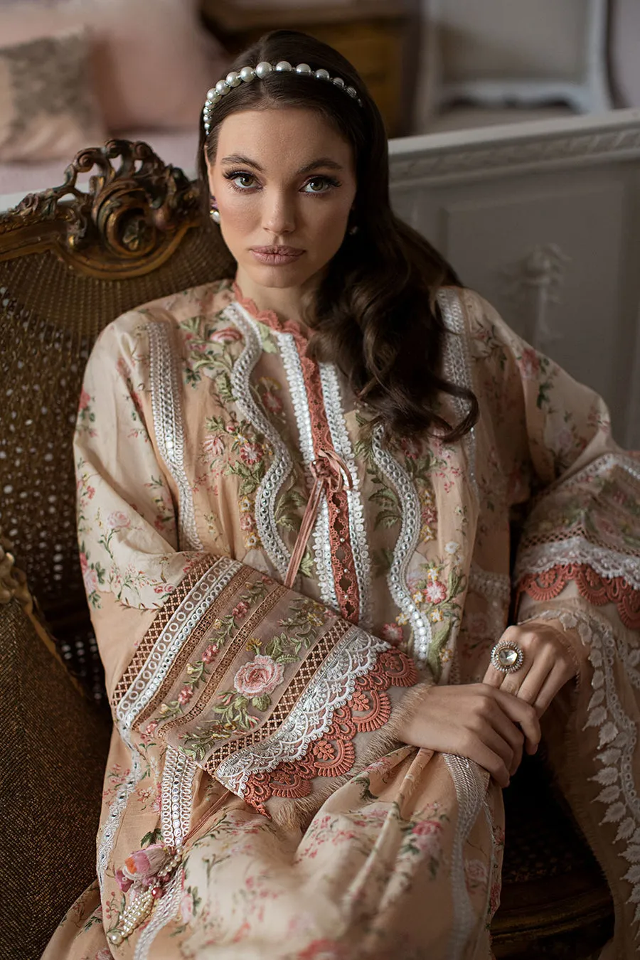 SOBIA NAZIR LUXURY LAWN 2024 | 14B