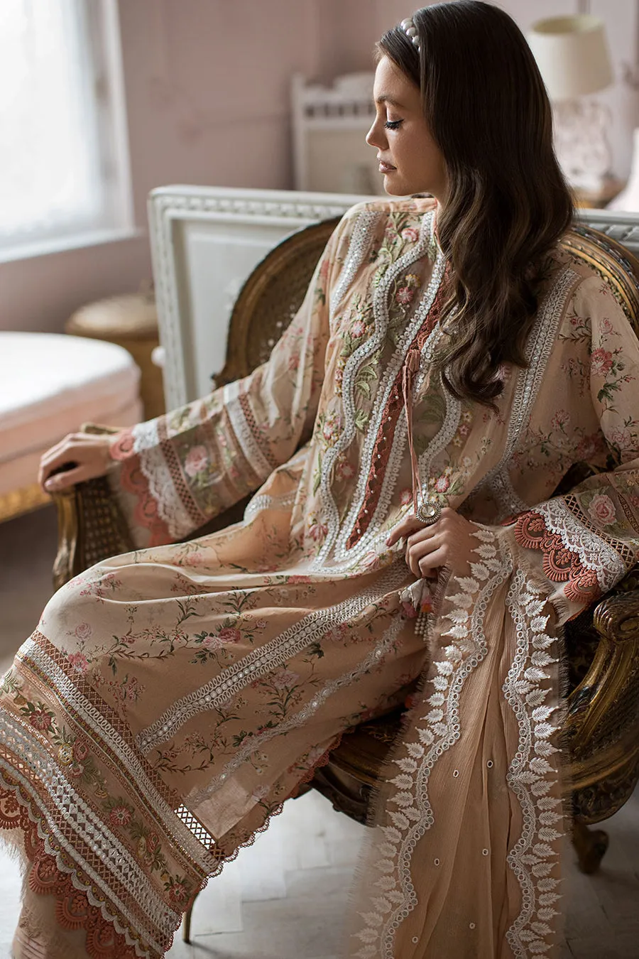 SOBIA NAZIR LUXURY LAWN 2024 | 14B