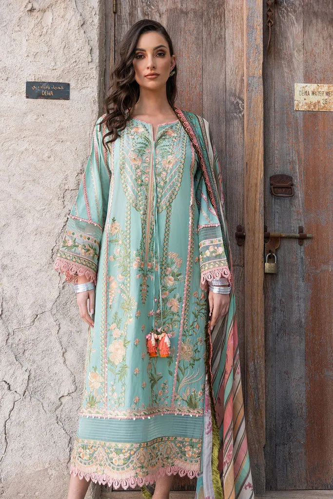 SOBIA NAZIR VITAL | PREMIUM LAWN 2022 -1A