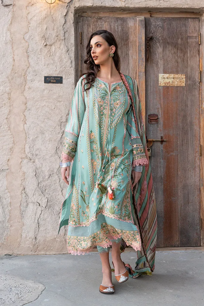 SOBIA NAZIR VITAL | PREMIUM LAWN 2022 -1A