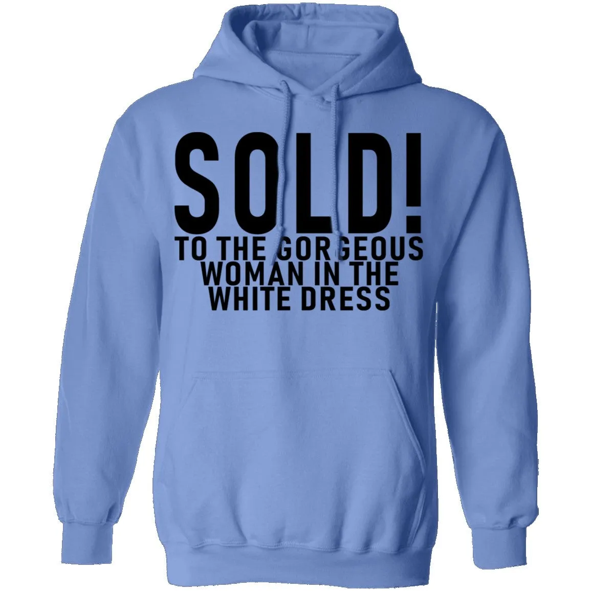 Sold! To The Gorgeous Woman In the White Dress T-Shirt