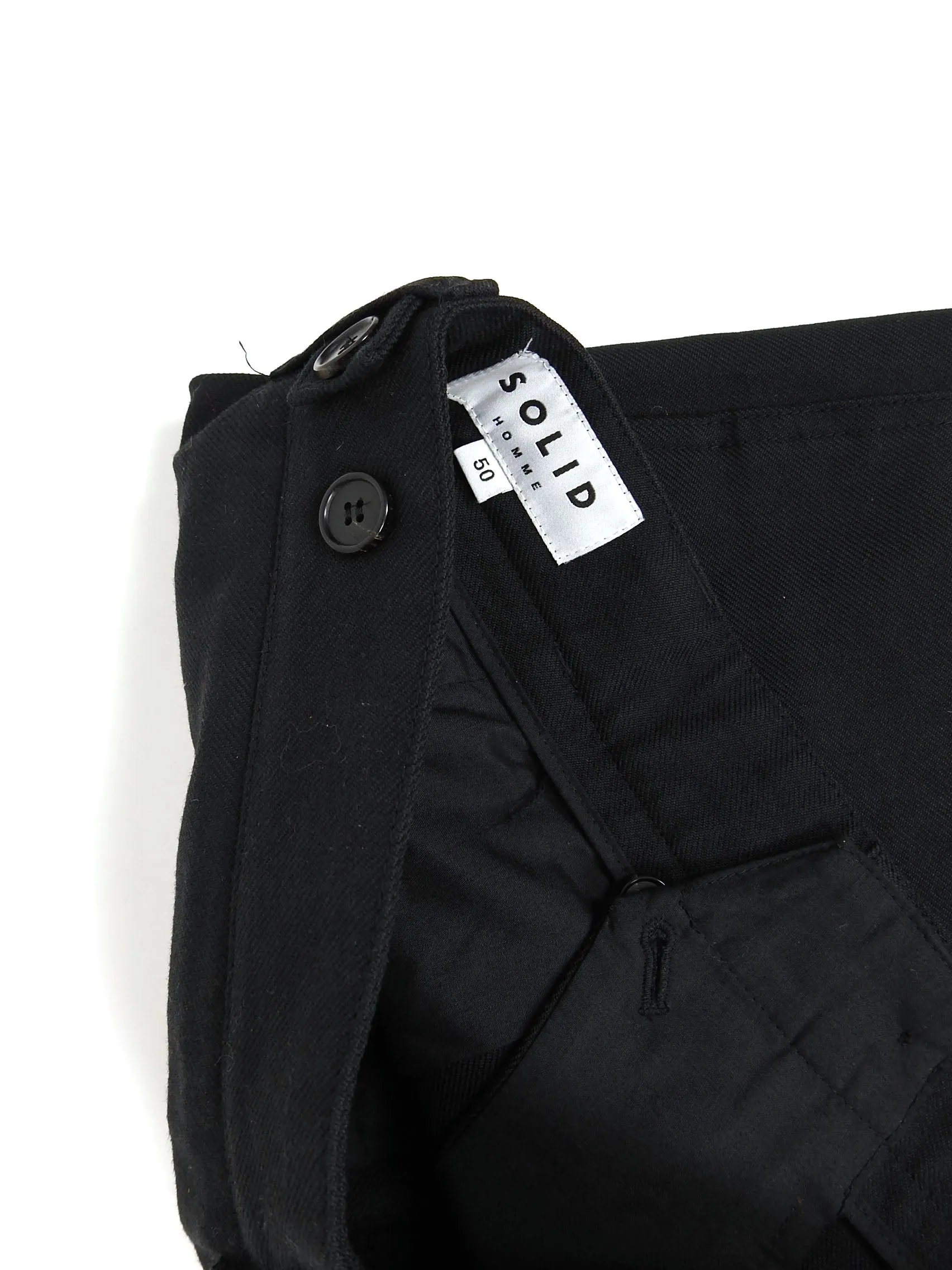 Solid Homme Trousers Size 50