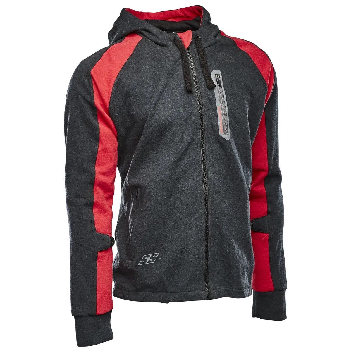 Speed and Strength Run With The Bulls Armored Hoody