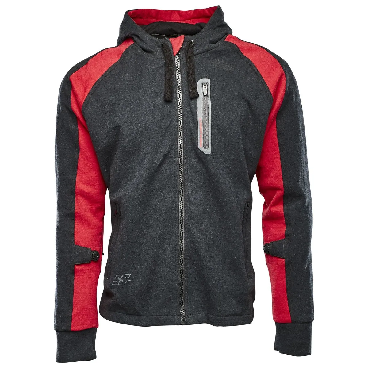 Speed and Strength Run With The Bulls Armored Hoody