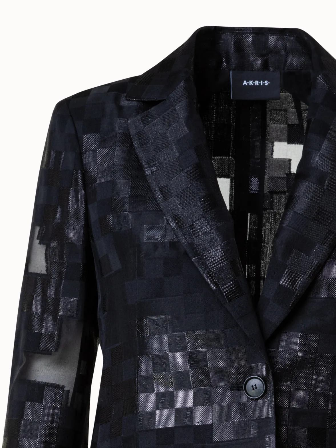 Square Jacquard Jacket