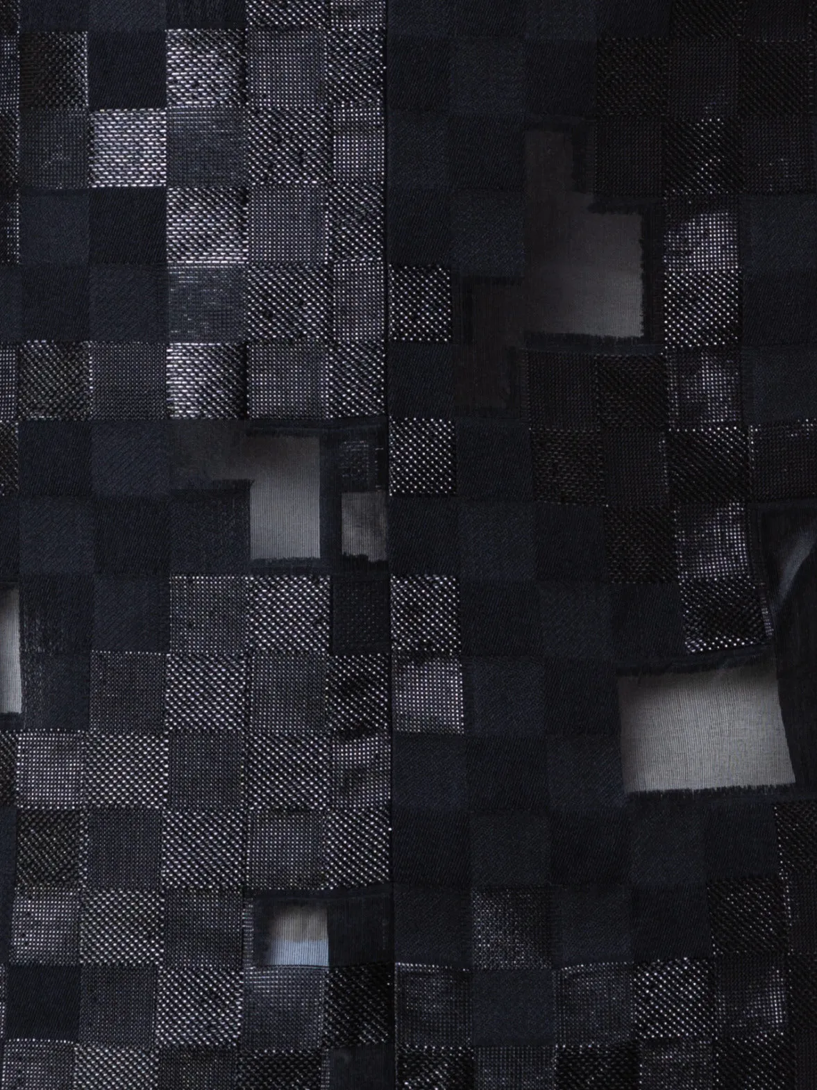 Square Jacquard Jacket