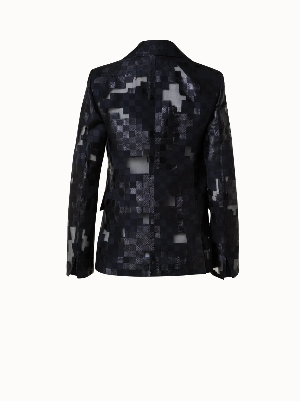 Square Jacquard Jacket