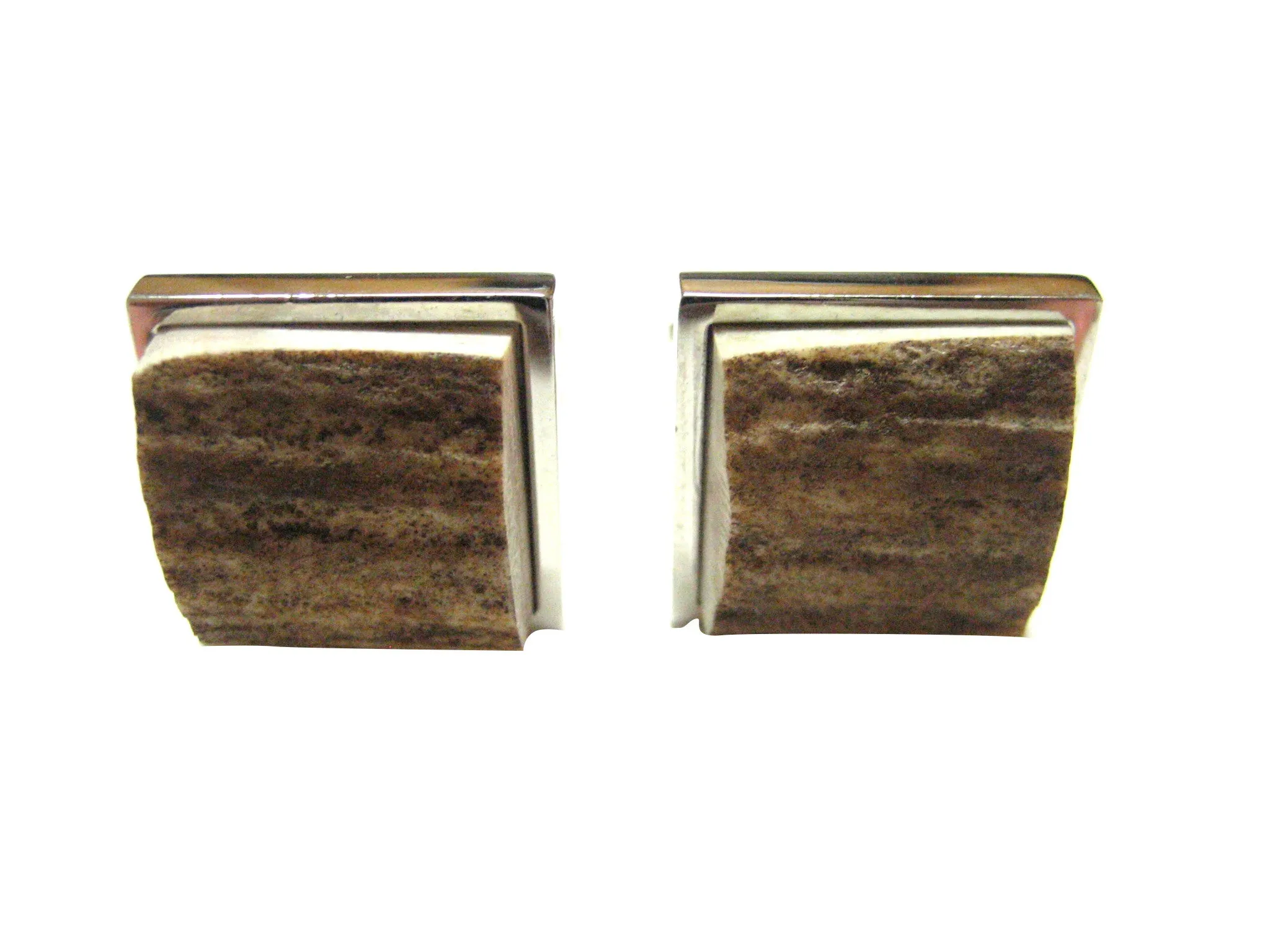 Stag Deer Antler Cufflinks