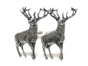 Stag Deer Cufflinks