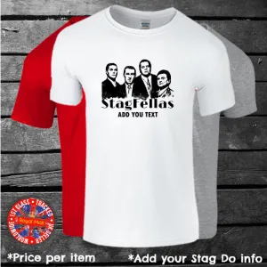 StagFellas Personalised Stag Do T-shirts