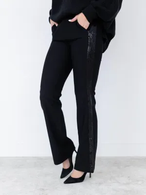Steve Madden Waverly Side Sequin Pant