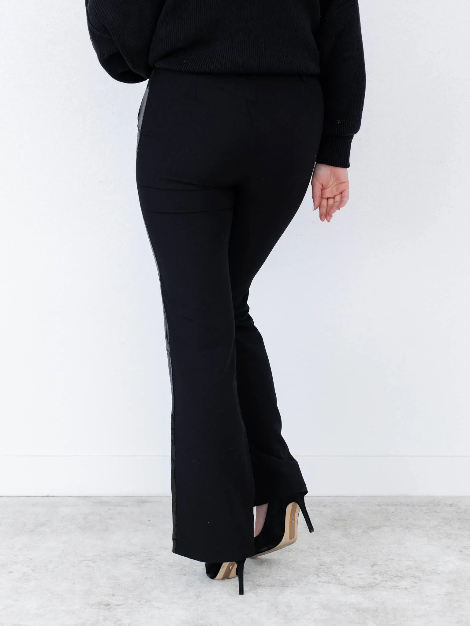 Steve Madden Waverly Side Sequin Pant