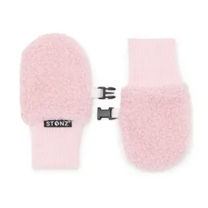 STONZ - Baby Fleece Mitts - Haze Pink