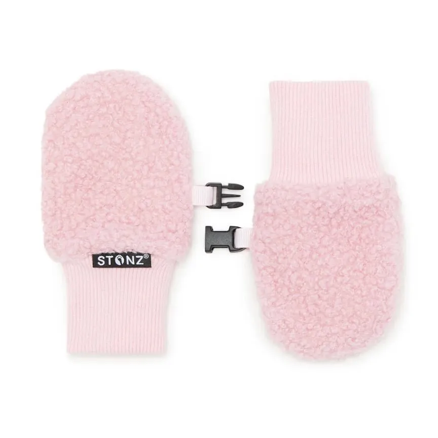 STONZ - Baby Fleece Mitts - Haze Pink