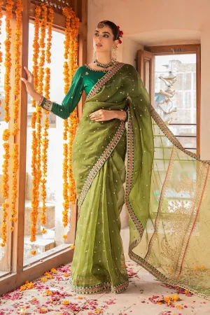 Suit Green SF-W22-20 | Maria B Ready to Wear