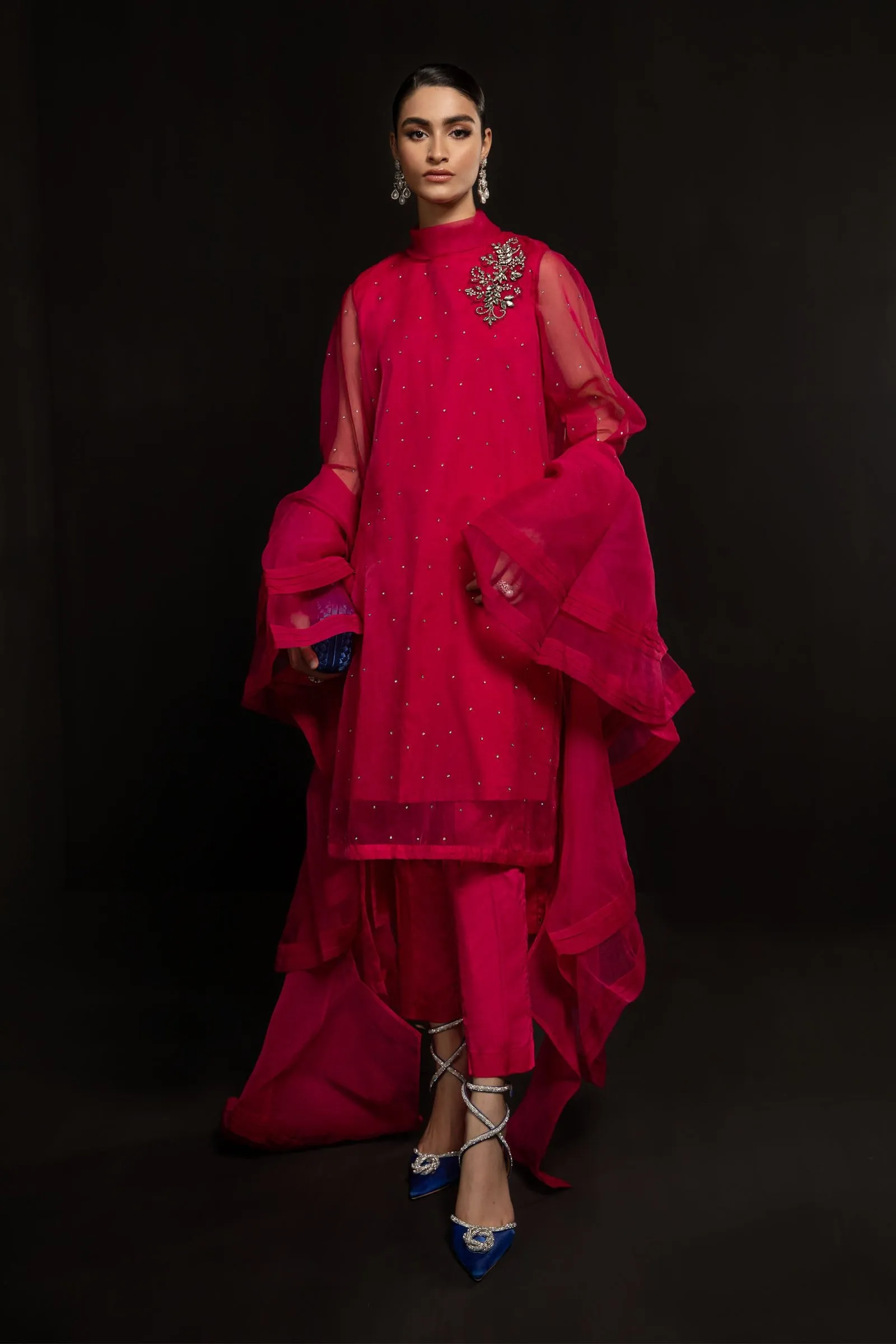 Suit Pink SF-W22-52 | Maria B Ready to Wear