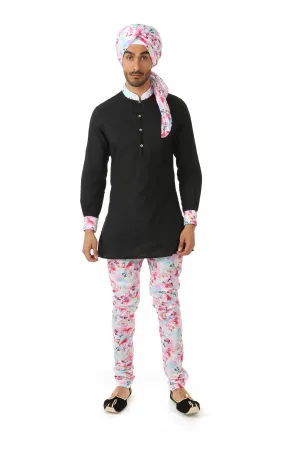 SUMEET Floral Cuffed Shirt (Sample)