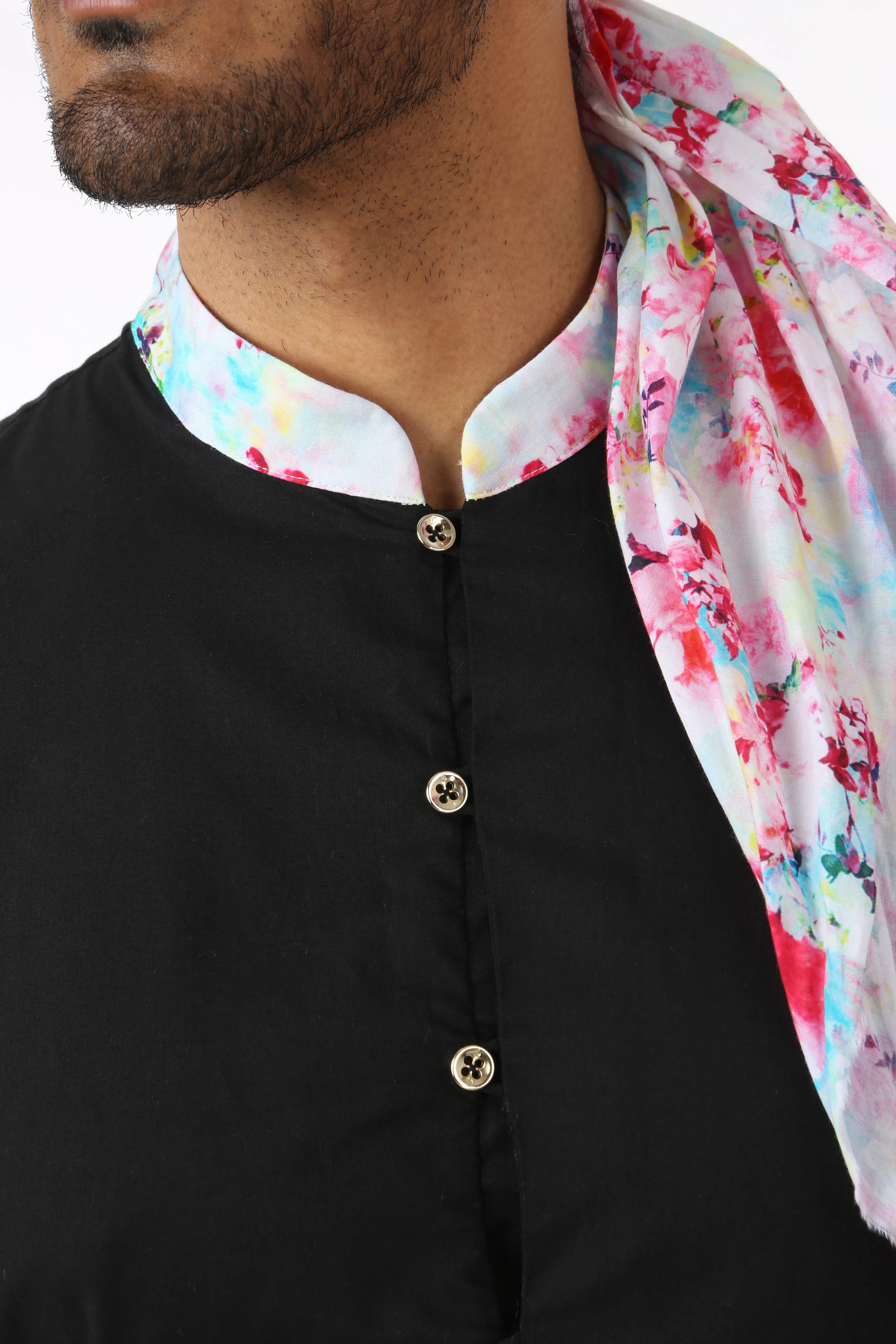 SUMEET Floral Cuffed Shirt (Sample)