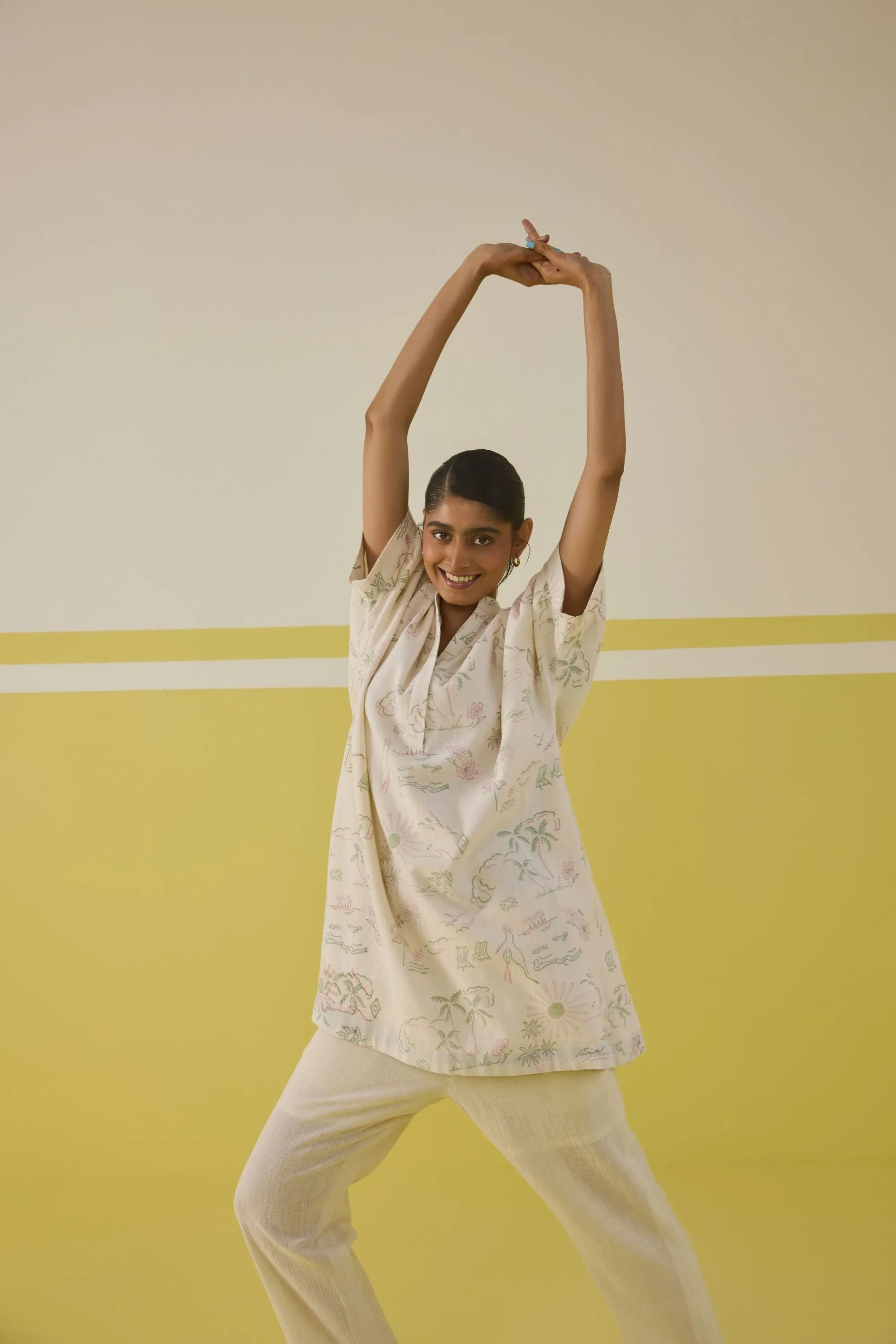 Summer Joy Kurta Set