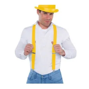 Suspenders Yellow