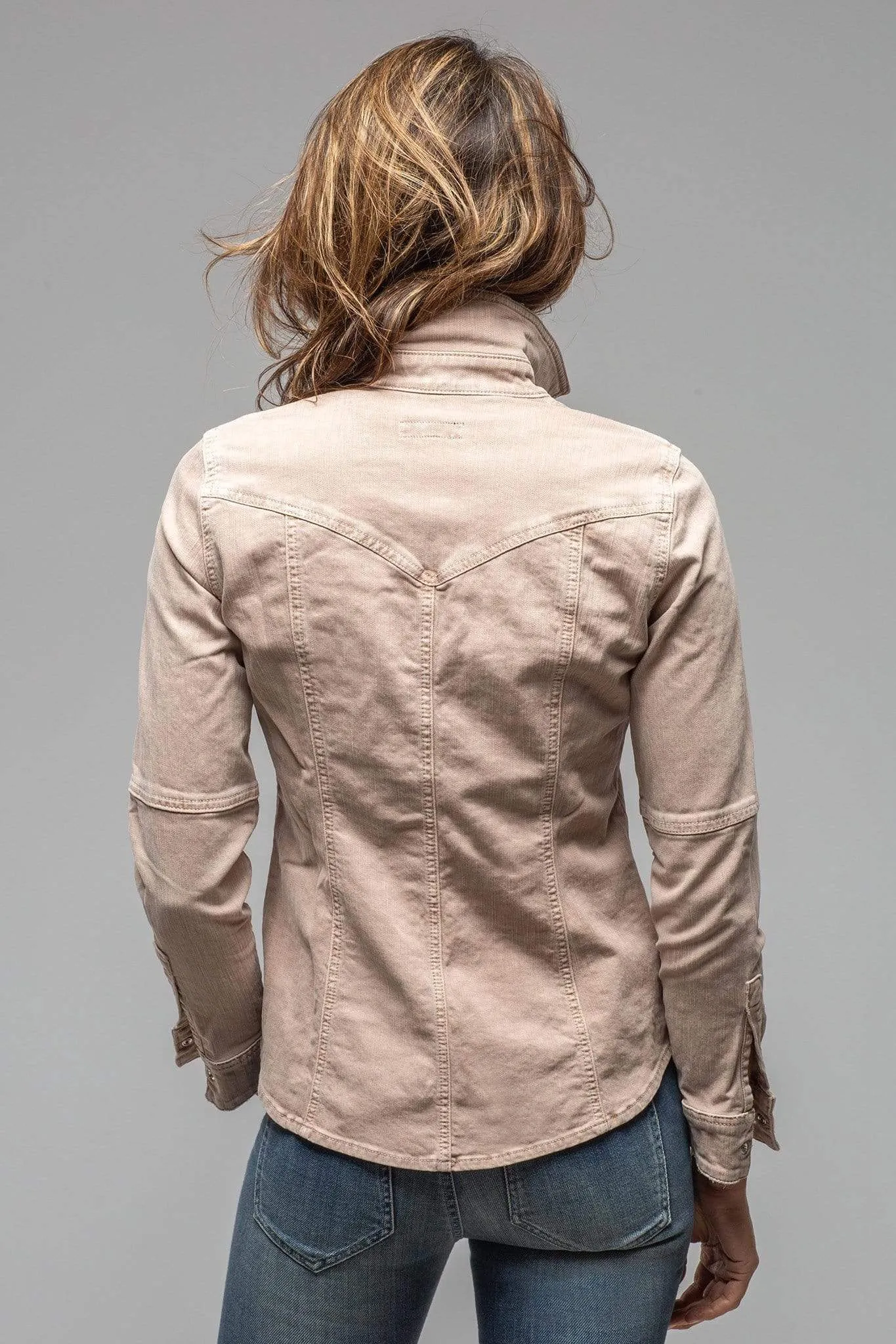 Sweetwater Stone Wash Denim Shirt In Desert