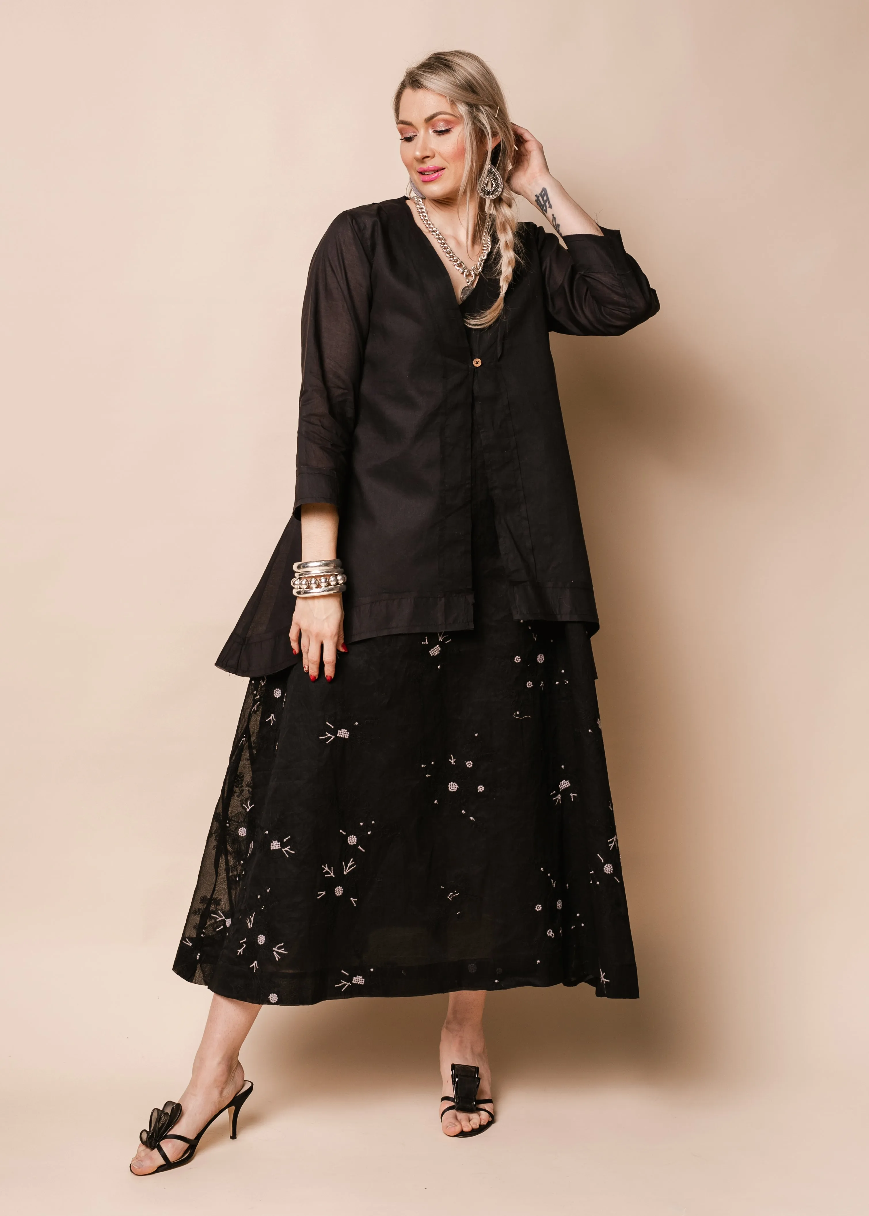 Tamsin Jacket in Onyx