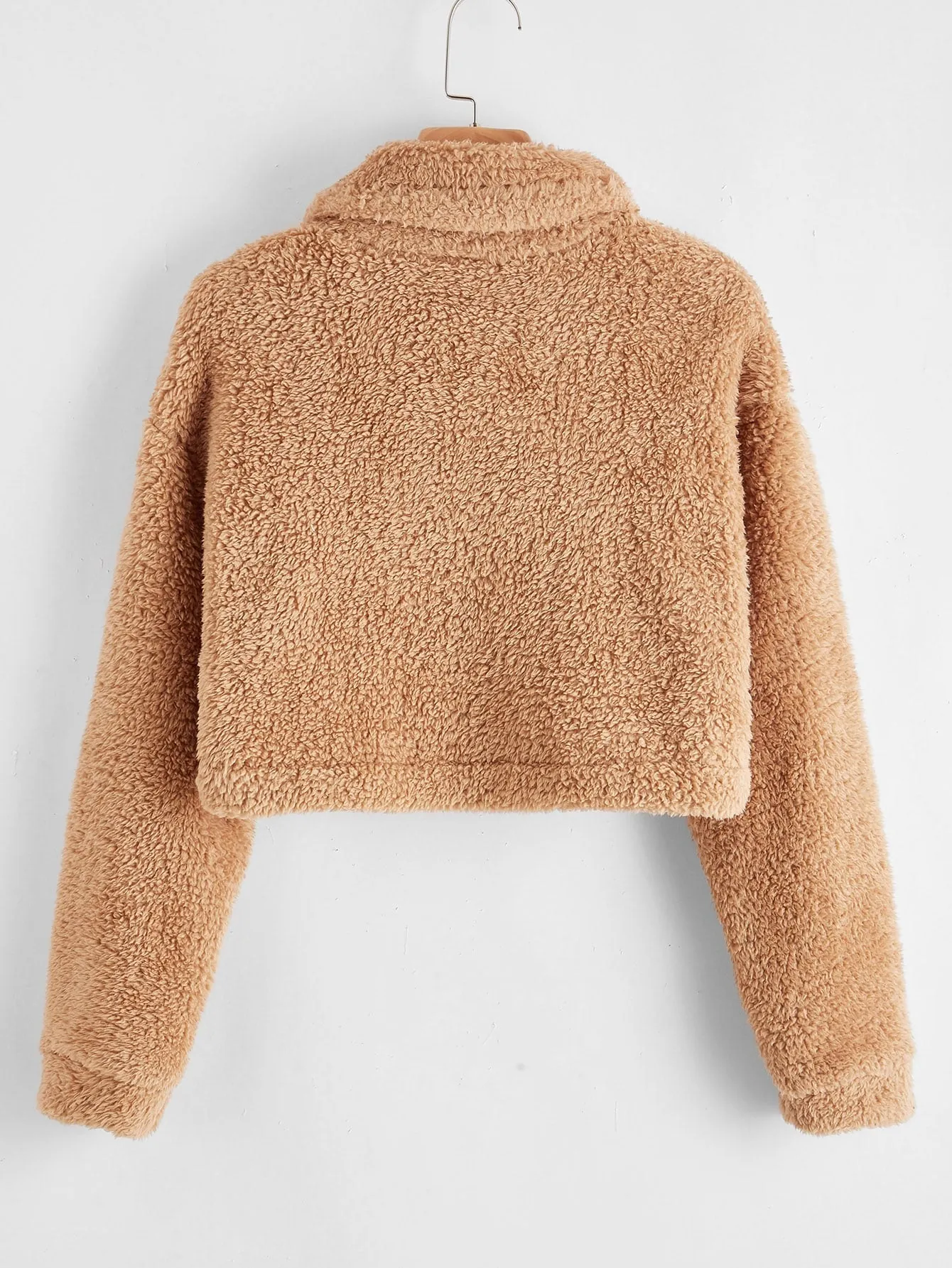 Teddy Girl Crop Jacket