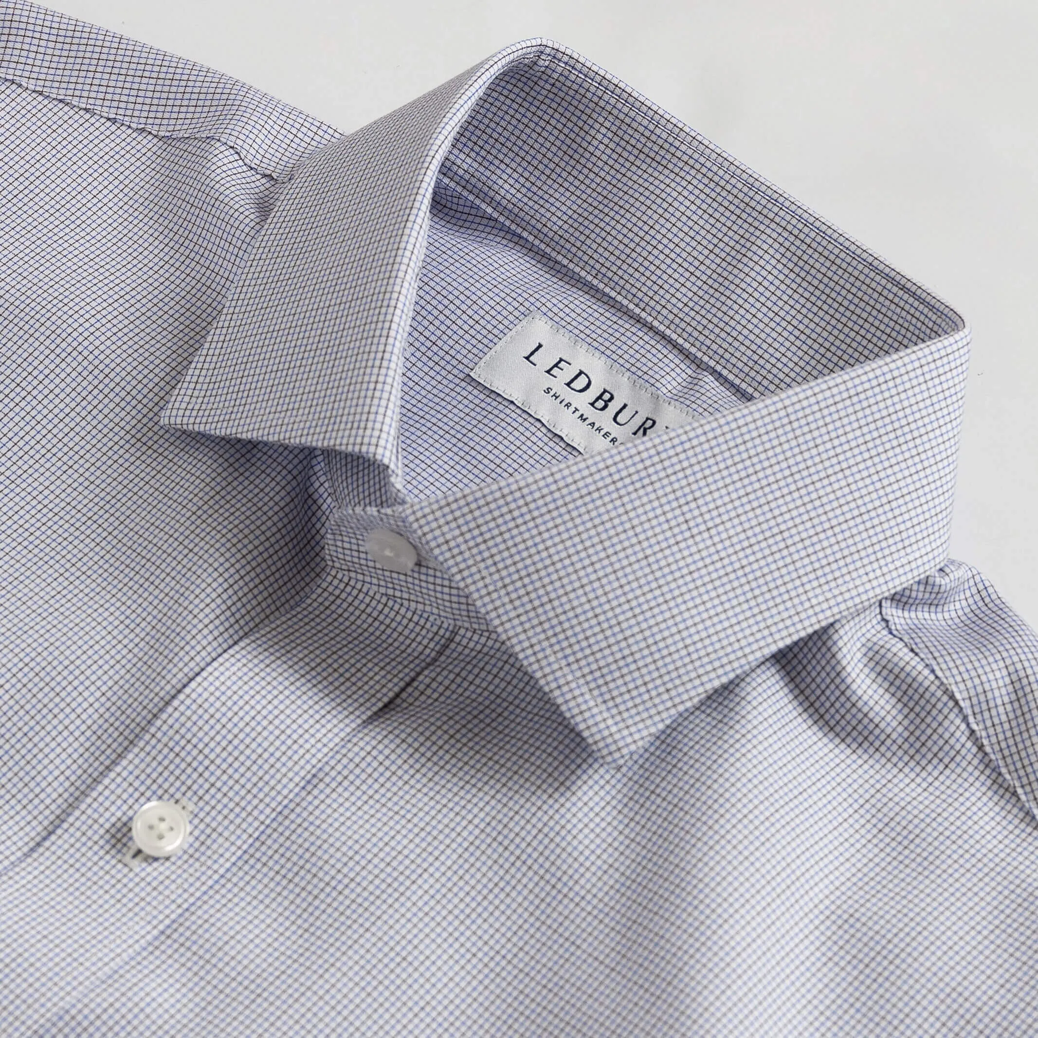 The Brown Boscher Check Custom Shirt