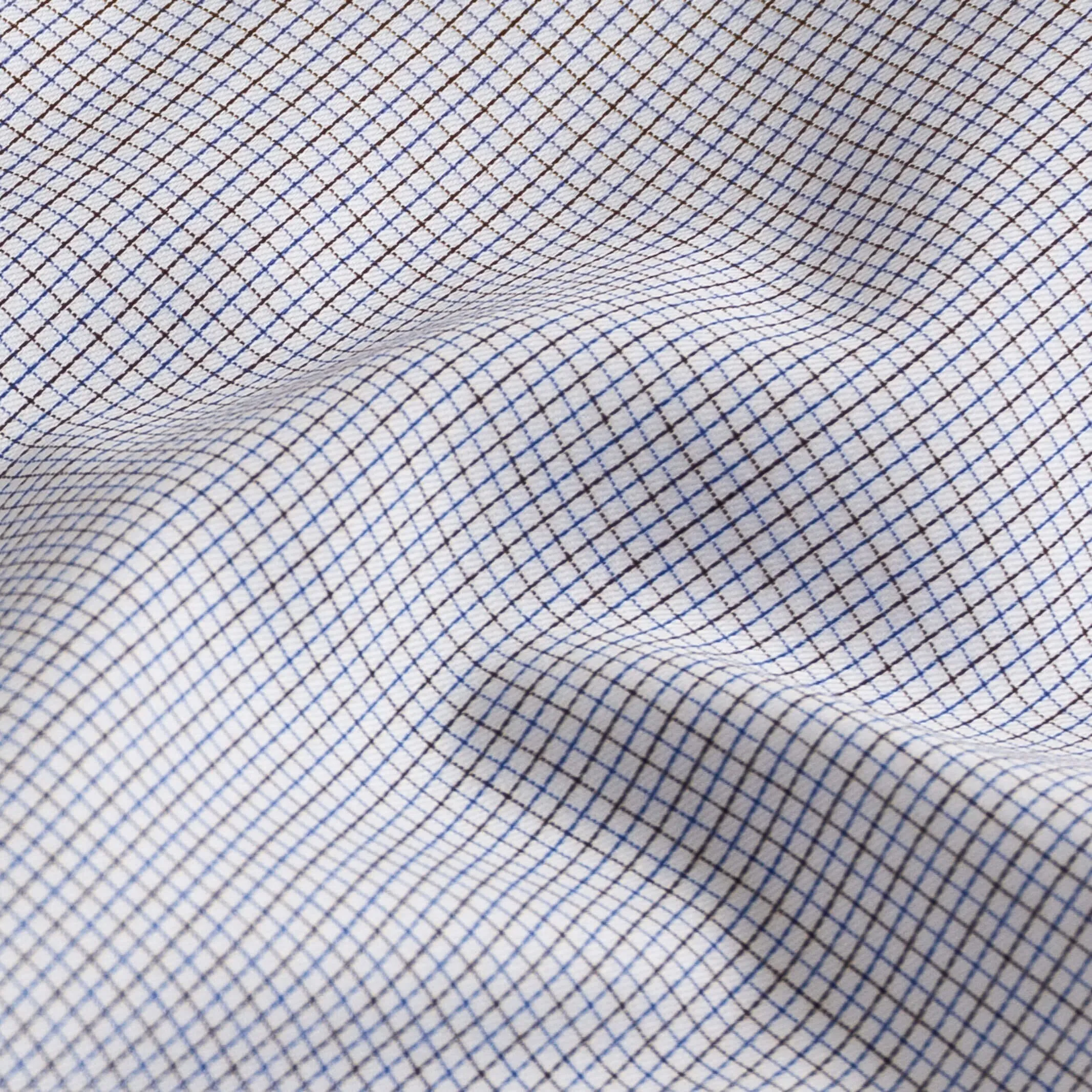 The Brown Boscher Check Custom Shirt