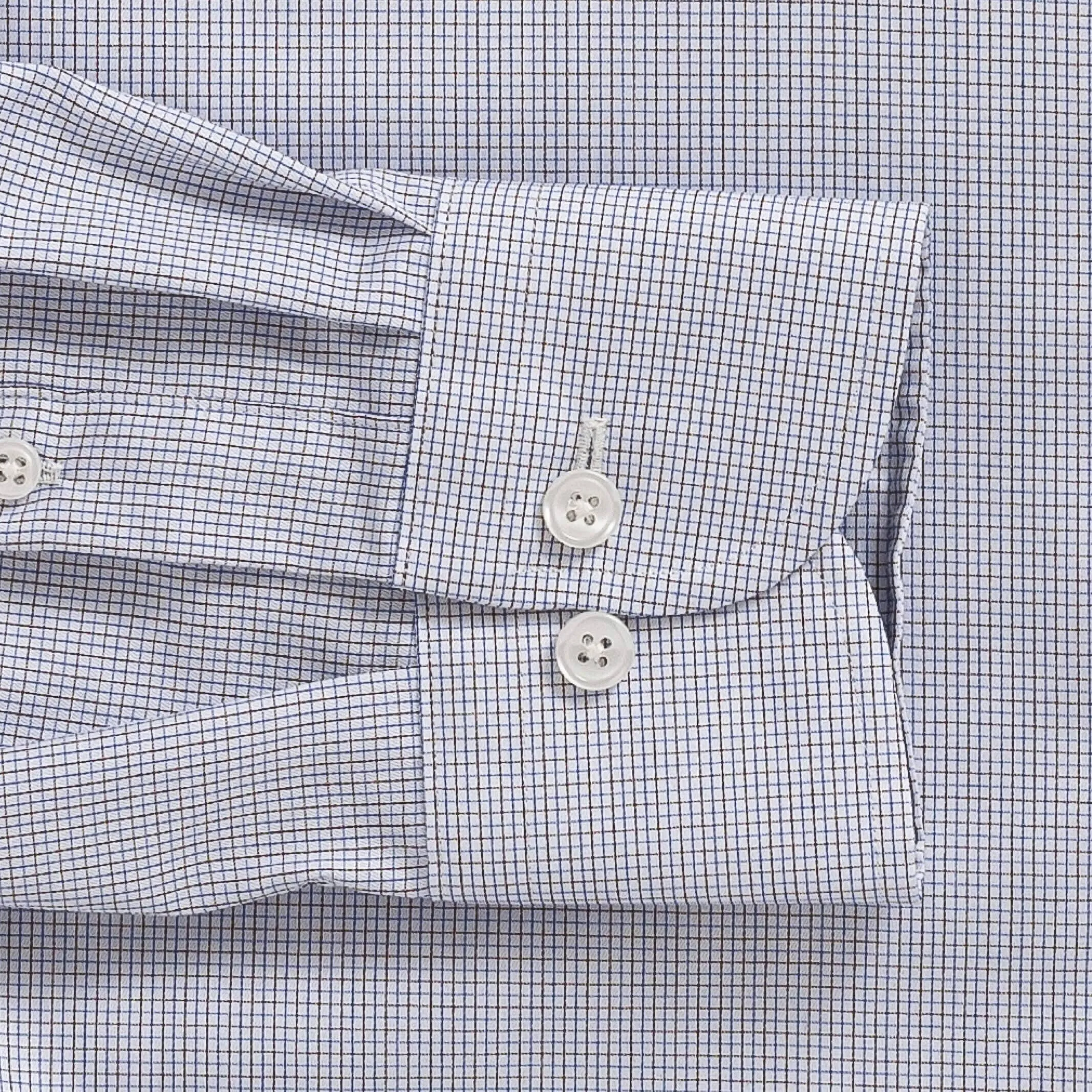 The Brown Boscher Check Custom Shirt
