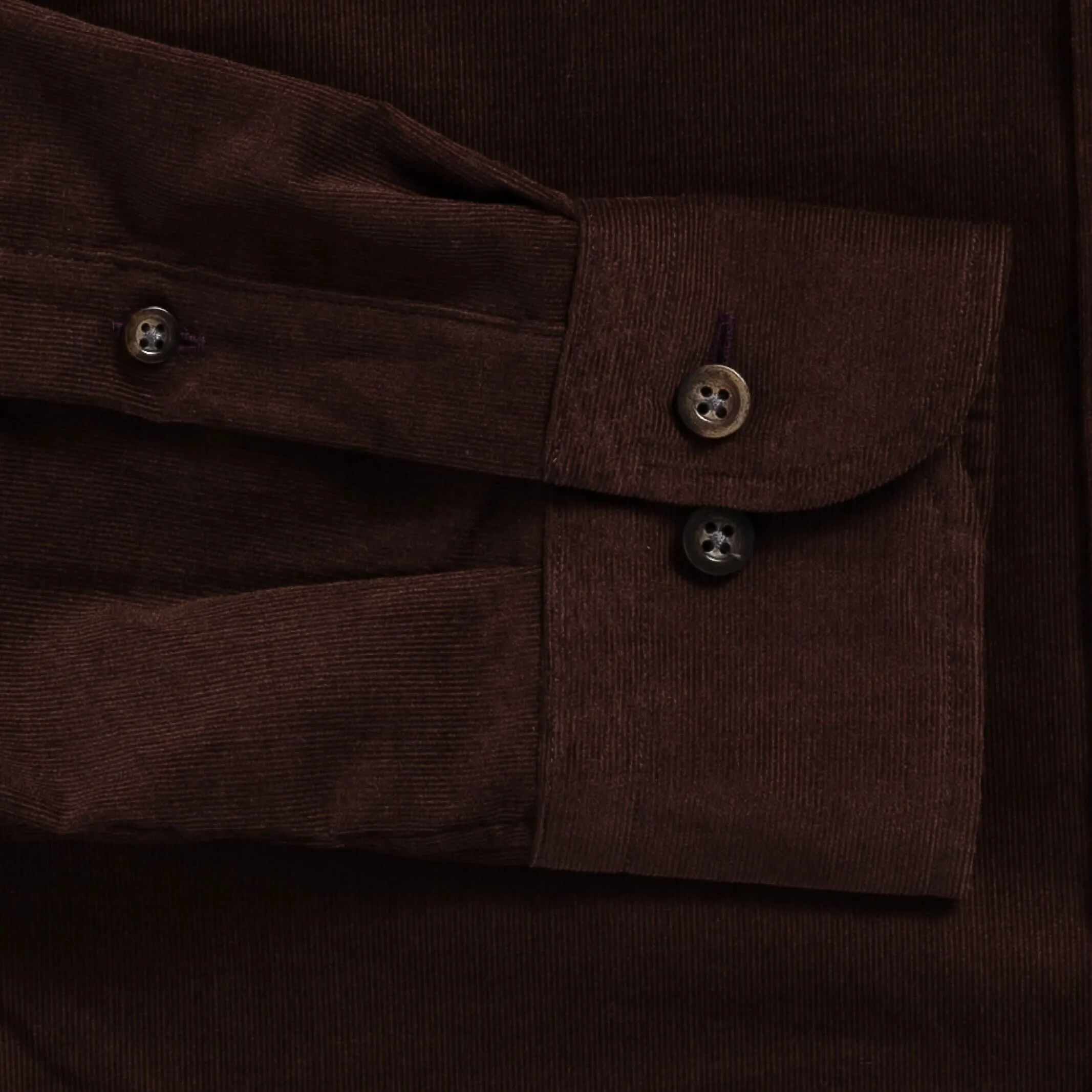 The Brown Crockett Corduroy Custom Shirt