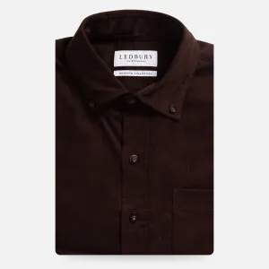 The Brown Crockett Corduroy Custom Shirt
