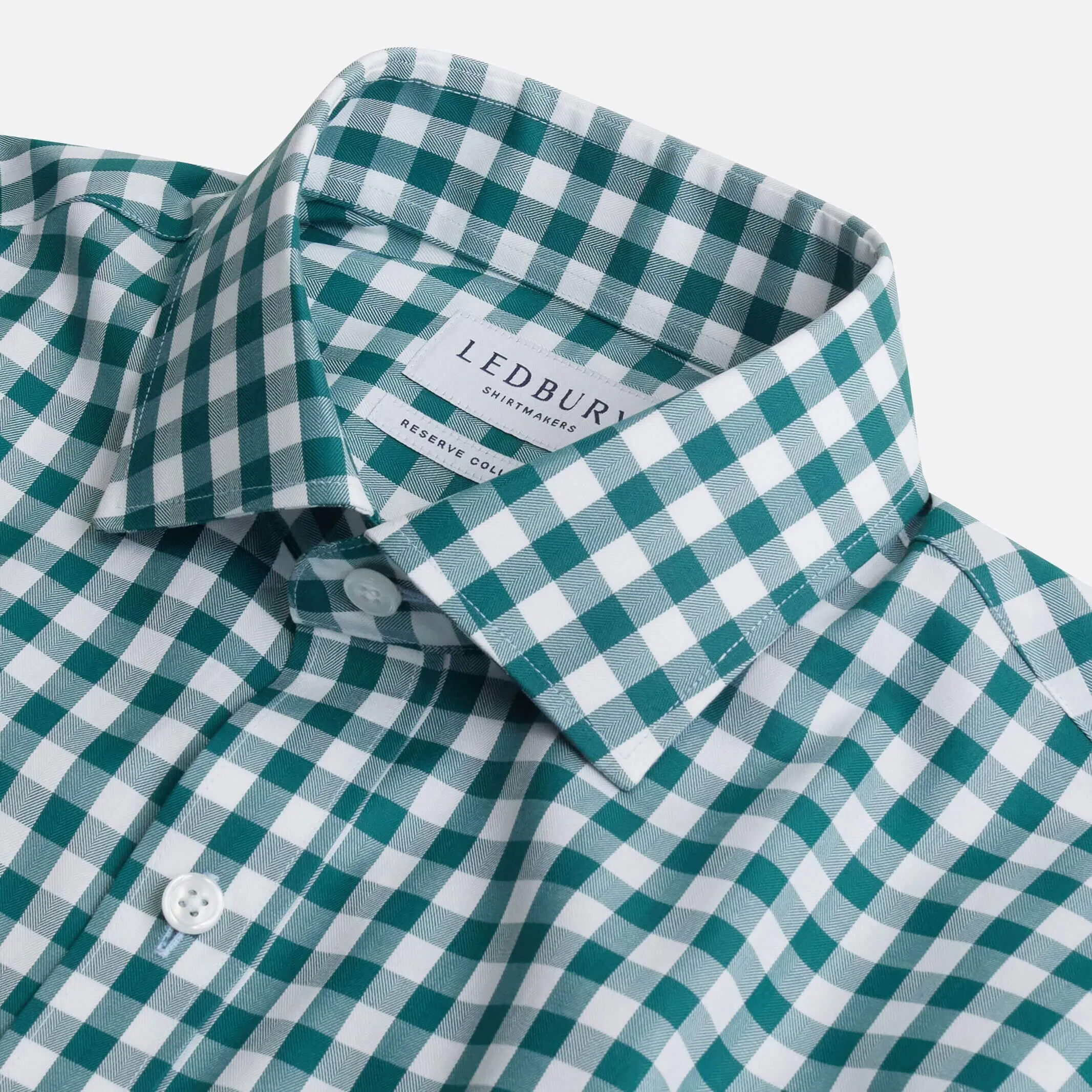 The Juniper Wrenfield Gingham Custom Shirt