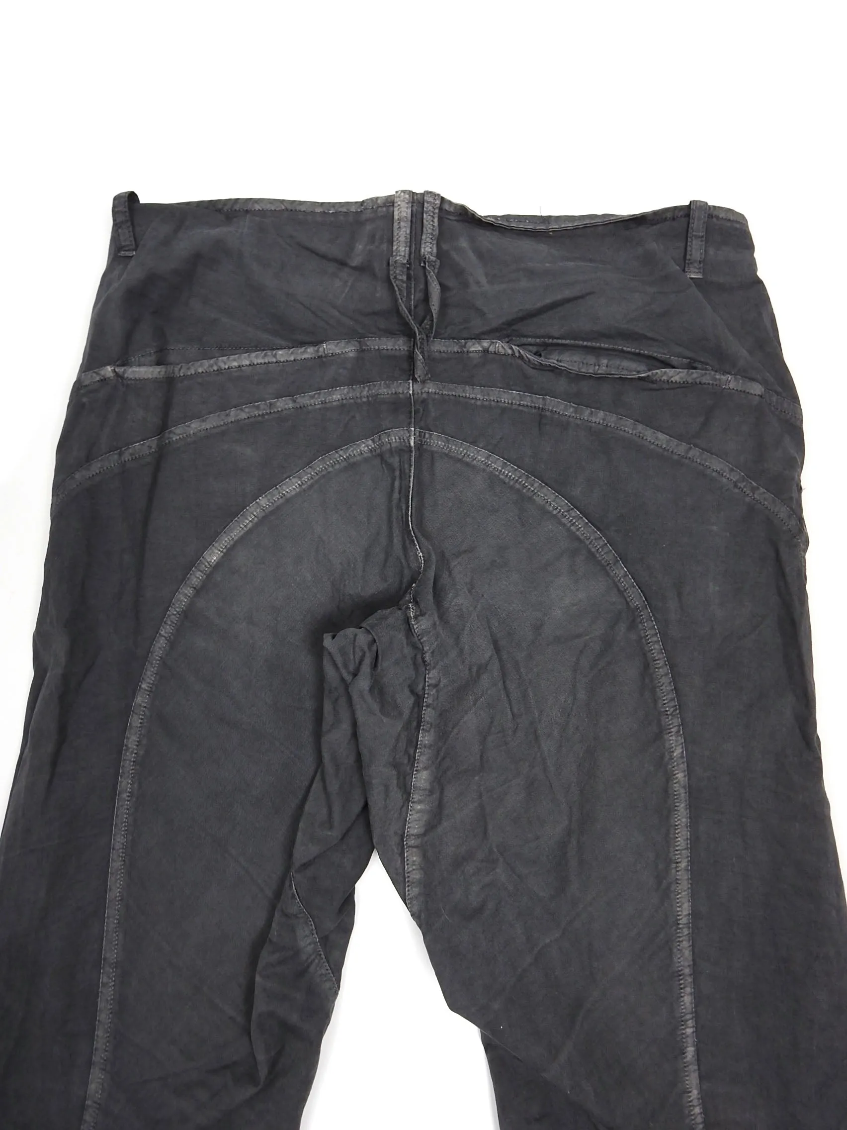 The Viridi-anne Grey Trousers Size 3