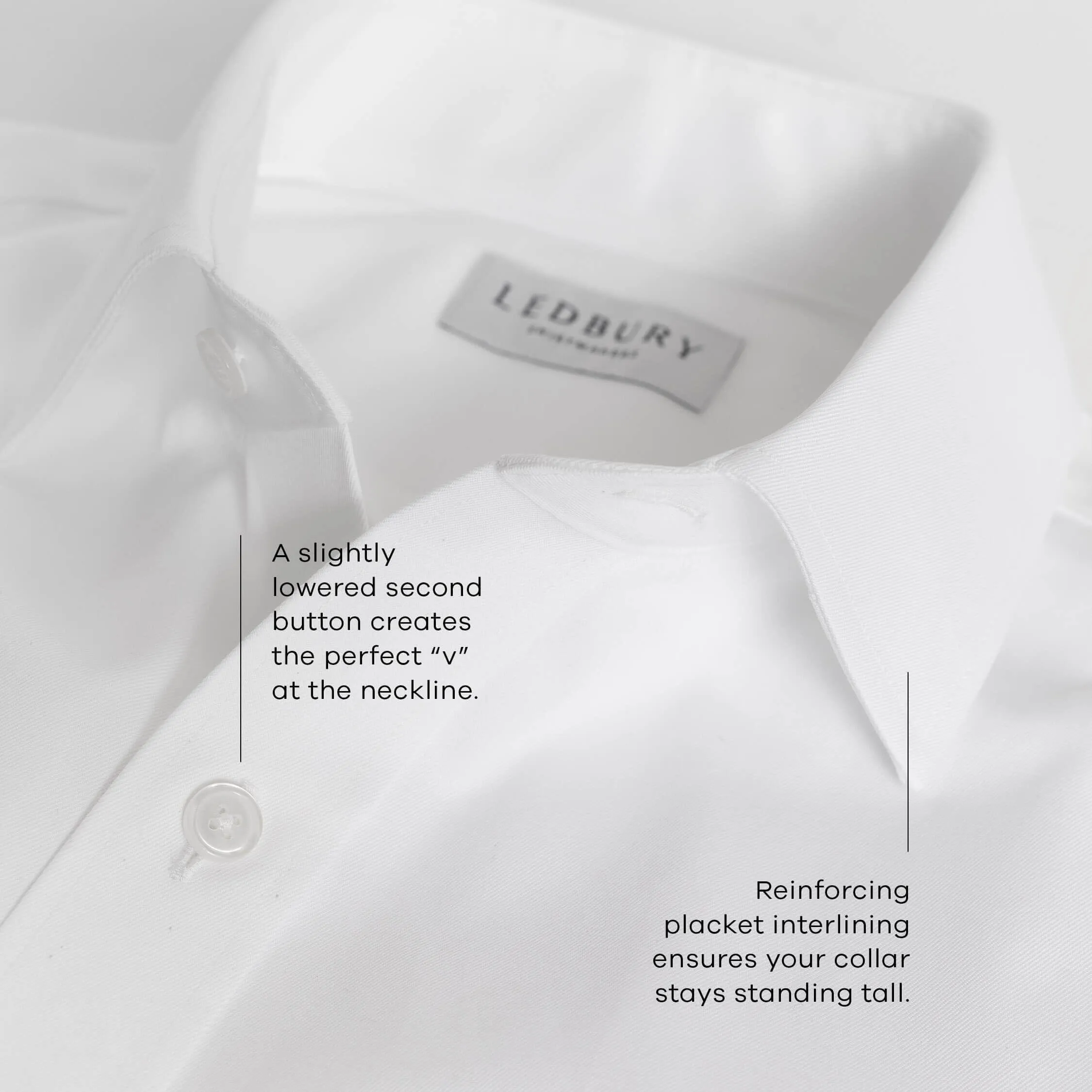 The White Journey Flex Performance Custom Shirt
