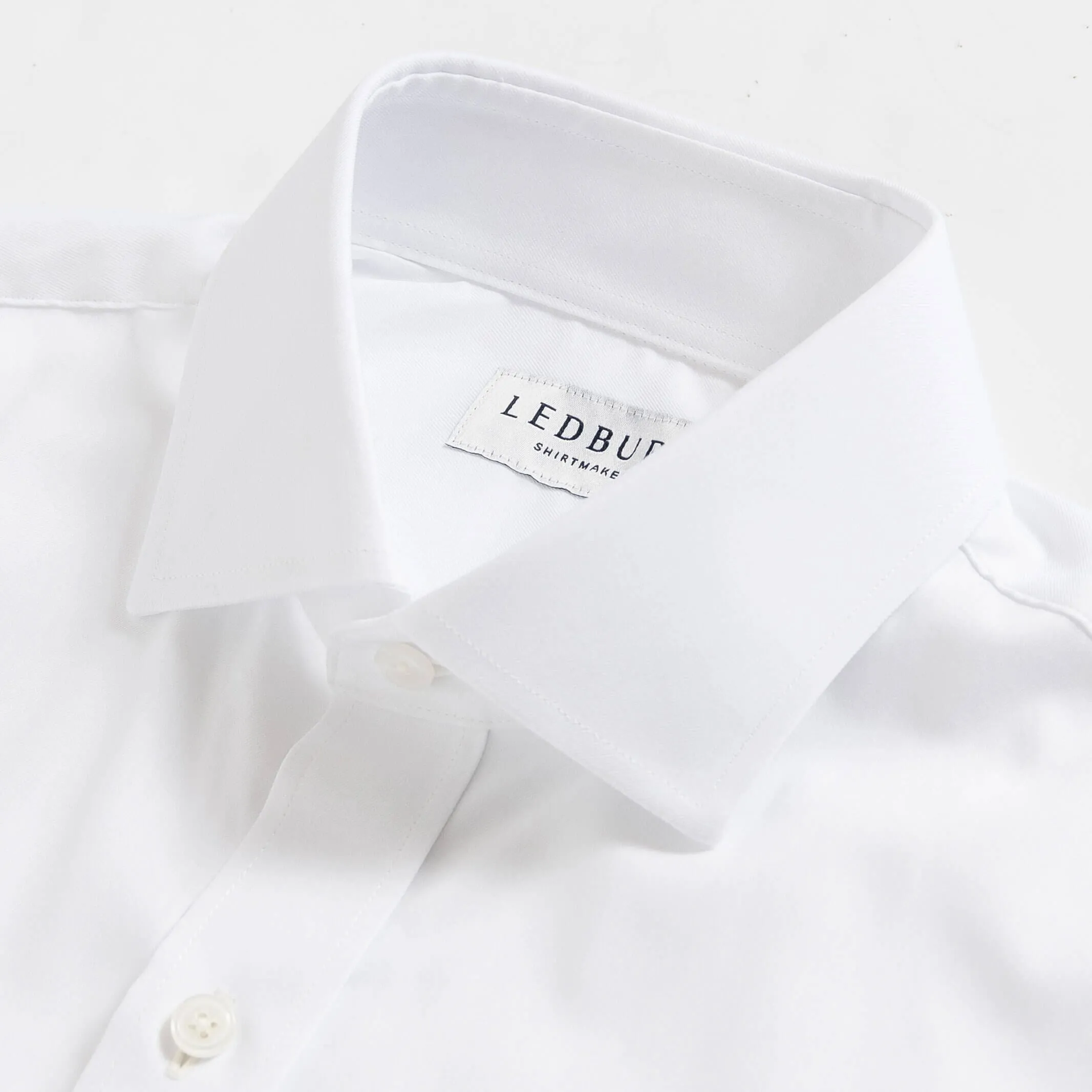 The White Journey Flex Performance Custom Shirt