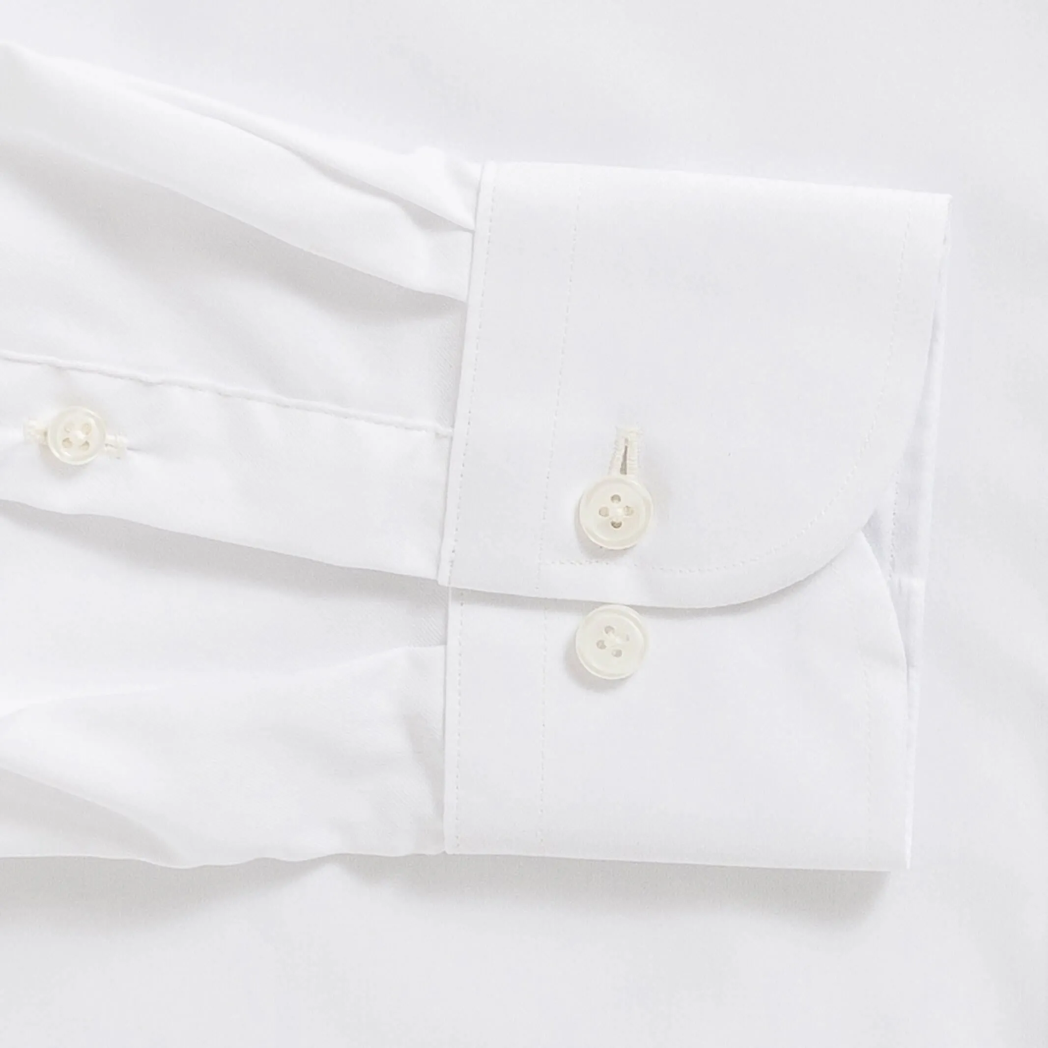 The White Journey Flex Performance Custom Shirt