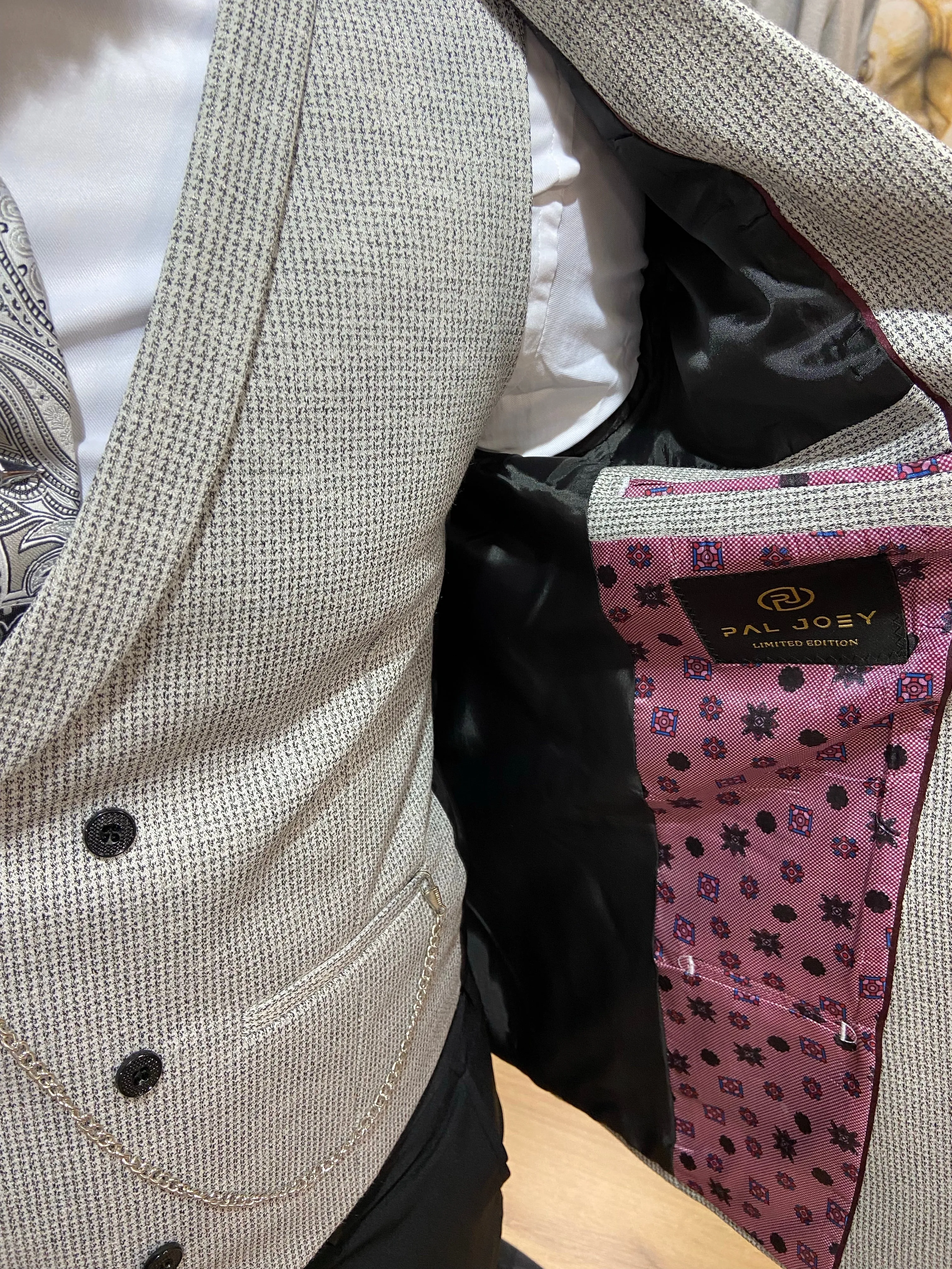 Titan - Grey 3 Piece Suit