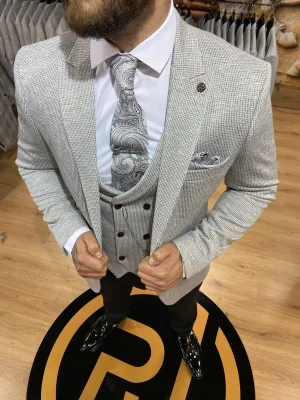 Titan - Grey 3 Piece Suit