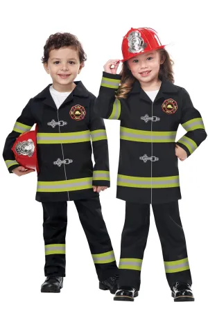 Toddler Unisex Jr. Fire Chief Costume
