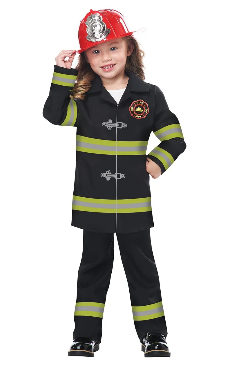 Toddler Unisex Jr. Fire Chief Costume