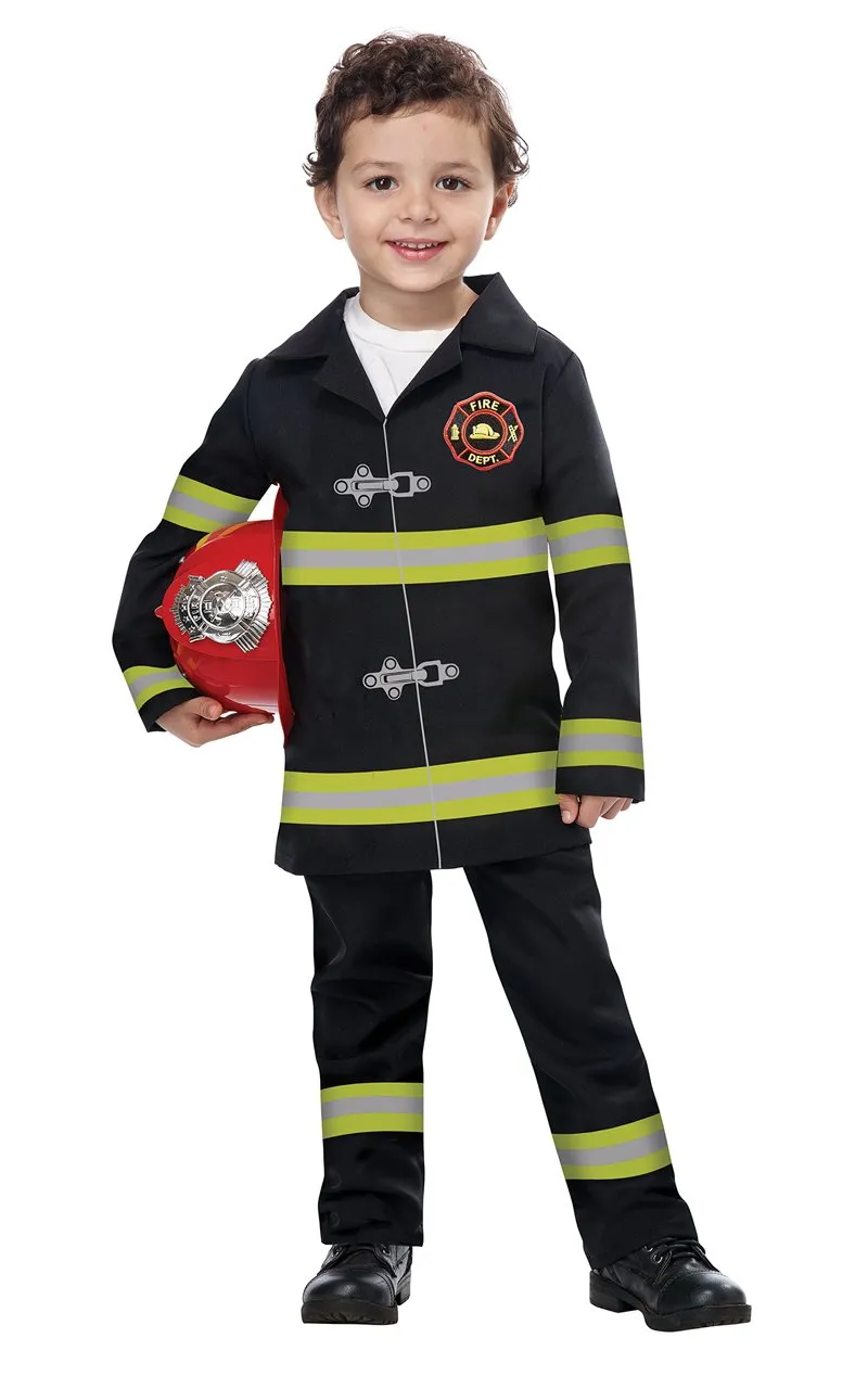 Toddler Unisex Jr. Fire Chief Costume