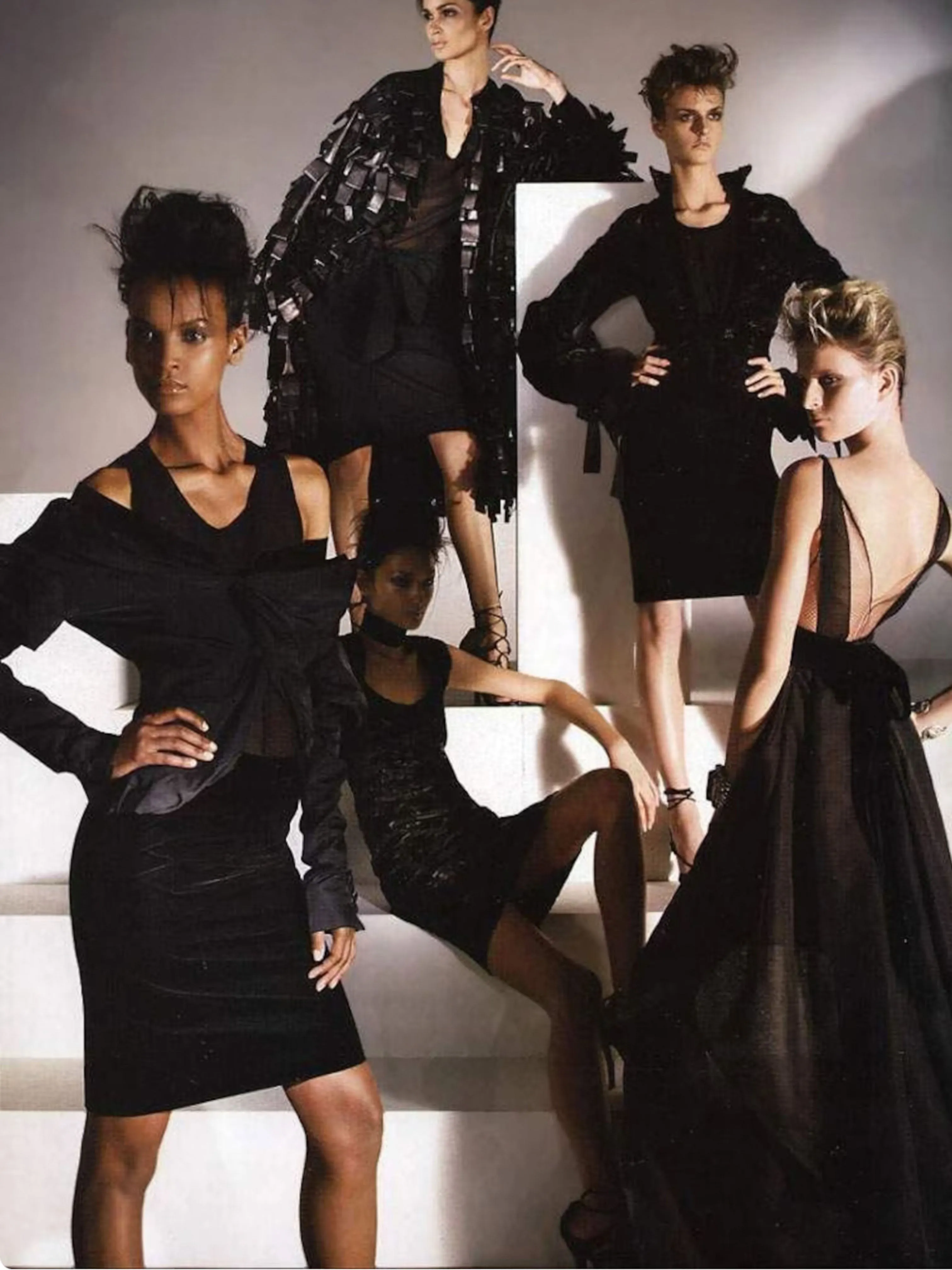 Tom Ford for Yves Saint Laurent A/W 2002 Runway Silk Skirt Suit