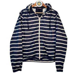 Tommy Hilfiger Navy/White Stripe Jacket