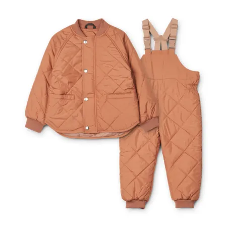 Tuscany Rose Jennifer Thermo Quilted Jacket