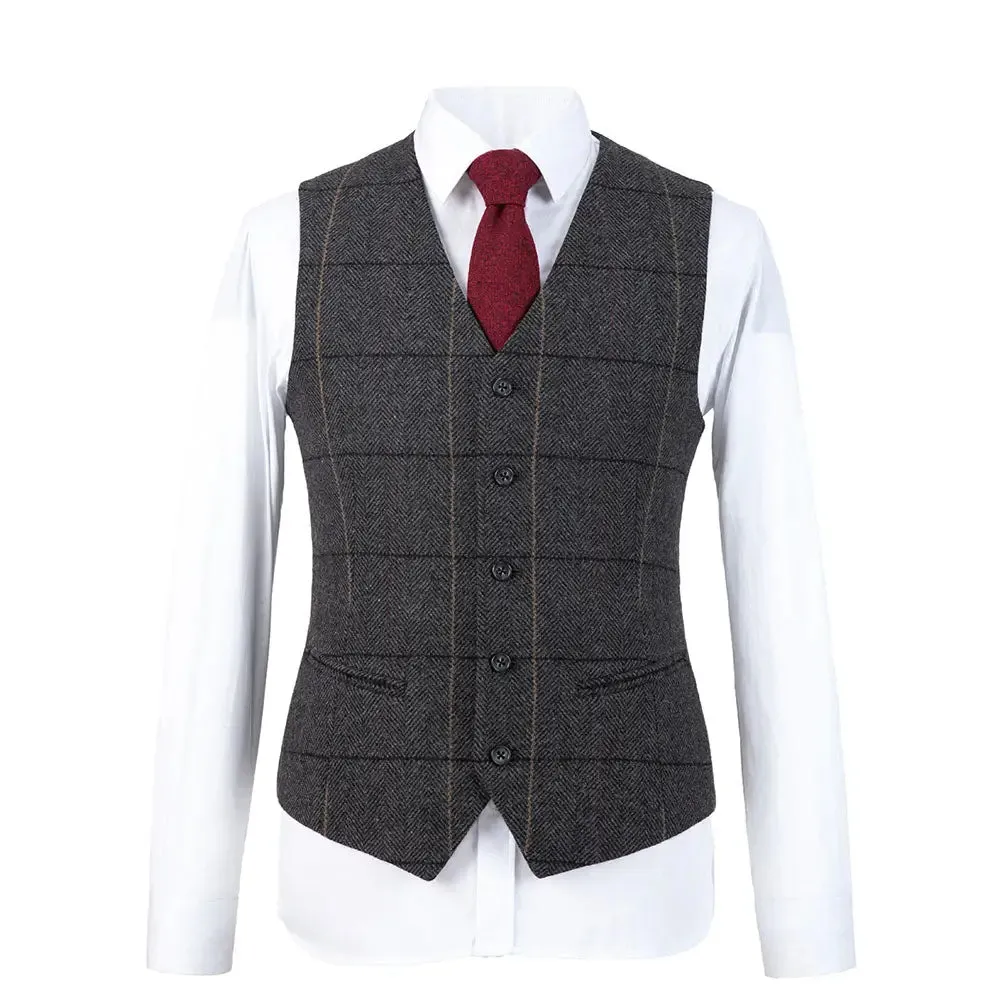 Tweed Waistcoat