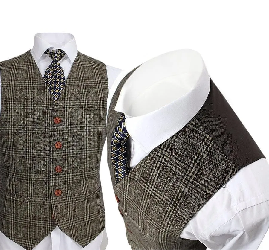Tweed Waistcoat